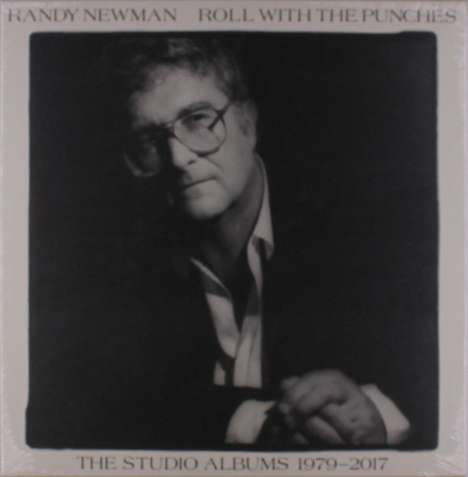 Randy Newman (geb. 1943): Roll With The Punches: The Studio Albums 1979-2017 (Box Set), 8 LPs