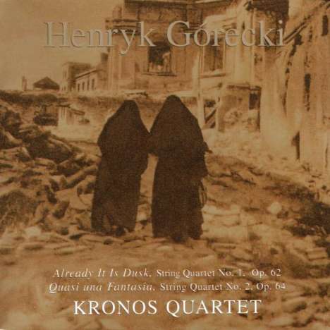 Henryk Mikolaj Gorecki (1933-2010): Streichquartette Nr.1 &amp; 2, CD