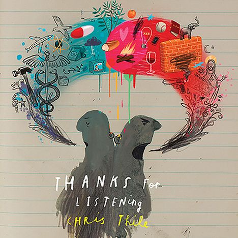 Chris Thile (geb. 1981): Thanks For Listening, CD