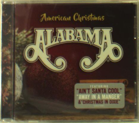 Alabama: American Christmas, CD