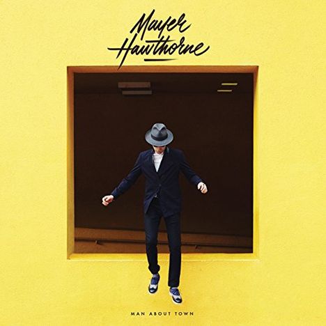 Mayer Hawthorne: Man About Town, CD