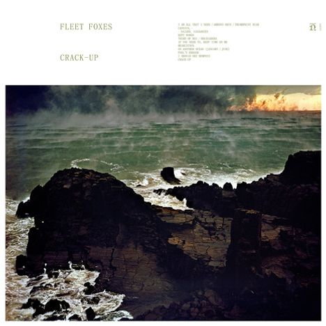 Fleet Foxes: Crack-Up, 2 LPs