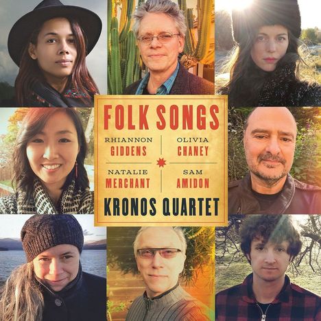 Kronos Quartet: Folk Songs, CD