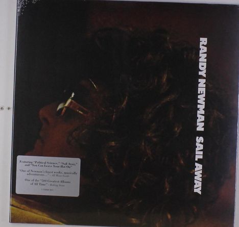 Randy Newman (geb. 1943): Sail Away, LP