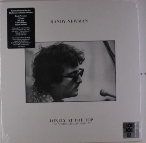 Randy Newman (geb. 1943): Lonely At The Top - The Studio Albums 1968 -1977 (Limited-Edition-Box-Set), 5 LPs