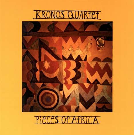 Kronos Quartet - Pieces of Africa (180g), 2 LPs