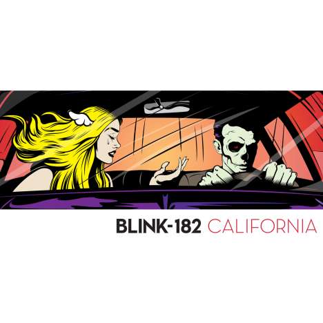 Blink-182: California (Digisleeve), CD