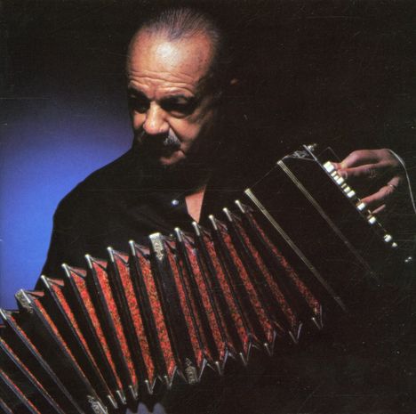 Astor Piazzolla (1921-1992): Tango: Zero Hour, CD