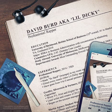 Lil Dicky: Professional Rapper, 2 CDs
