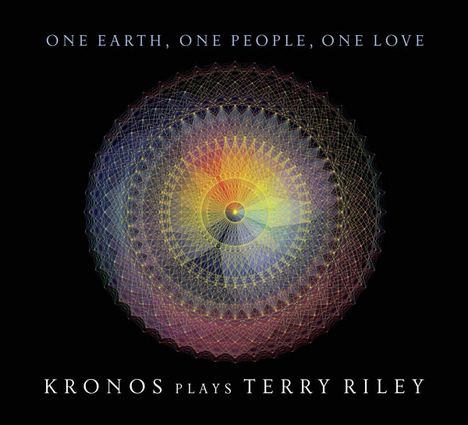 Kronos Quartet plays Terry Riley - One Earth, One People, One Love, 5 CDs