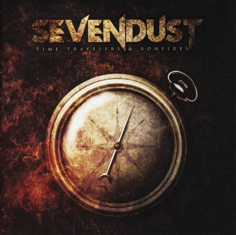 Sevendust: Time Travellers &amp; Bonfires, CD