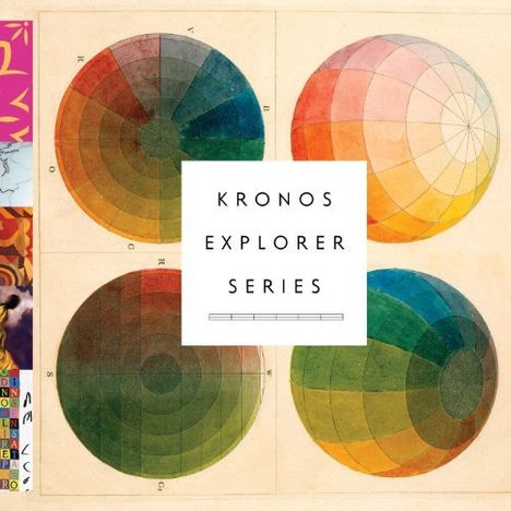 Kronos Quartet - Explorer Series, 5 CDs