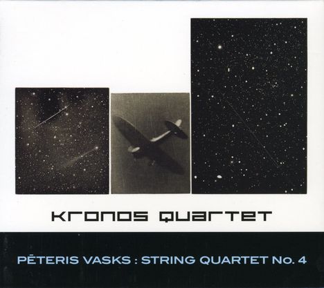 Peteris Vasks (geb. 1946): Streichquartett Nr.4, CD