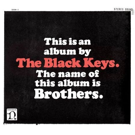 The Black Keys: Brothers, CD