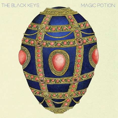 The Black Keys: Magic Potion, CD