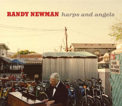 Randy Newman (geb. 1943): Harps And Angels, CD