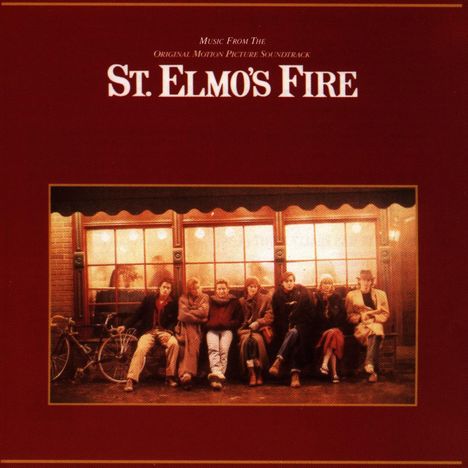 St. Elmo's Fire, CD