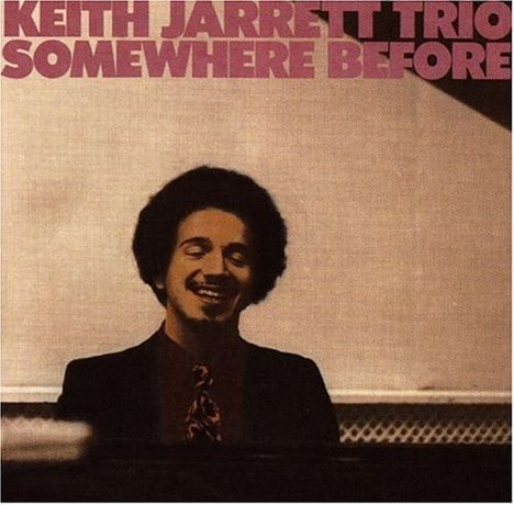 Keith Jarrett (geb. 1945): Somewhere Before, CD