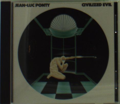 Jean-Luc Ponty (geb. 1942): Civilized Evil, CD