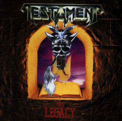 Testament (Metal): The Legacy, CD