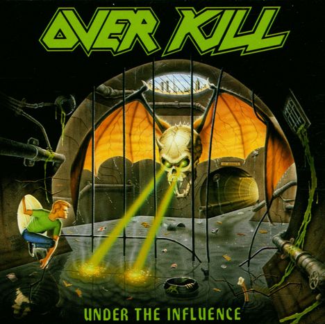 Overkill: Under The Influence, CD