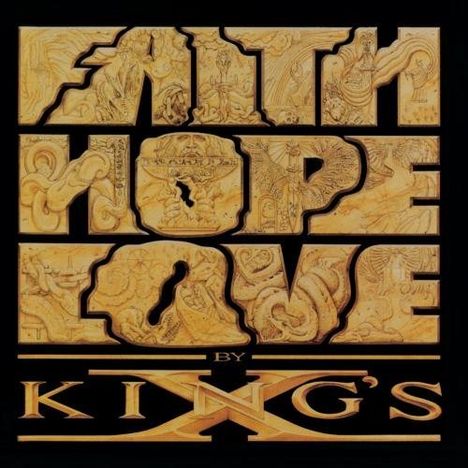 King's X: Faith, Hope, Love, CD