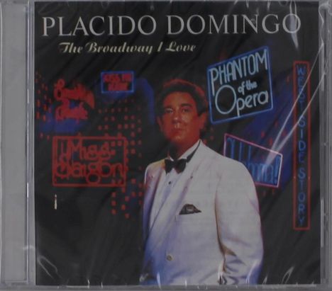 Placido Domingo - The Broadway I Love, CD