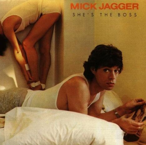 Mick Jagger: She's The Boss, CD