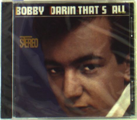 Bobby Darin: That's All, CD