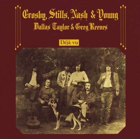 Crosby, Stills, Nash &amp; Young: Déjà Vu, CD