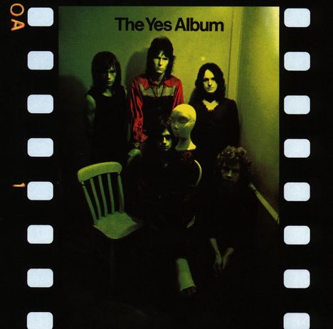 Yes: The Yes Album (6 Tracks), CD