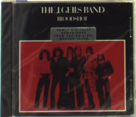 The J. Geils Band: Bloodshot, CD