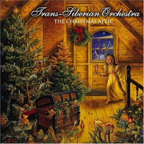 Trans-Siberian Orchestra: The Christmas Attic, CD