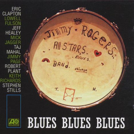 Jimmy Rogers Allstars: Blues, Blues, Blues: A Tribute To Jimmy Rogers, CD
