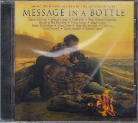 Filmmusik: Message In A Bottle, CD