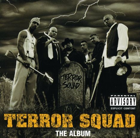 Terror Squad: The Album, CD