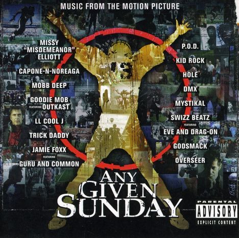 Any Given Sunday, CD