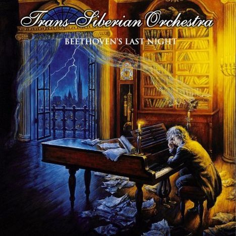 Trans-Siberian Orchestra: Beethoven's Last Night, CD