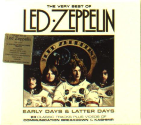 Led Zeppelin: Vbo Led Zeppelin - Early Days, CD