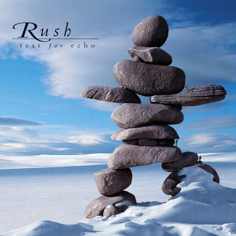 Rush: Test For Echo, CD