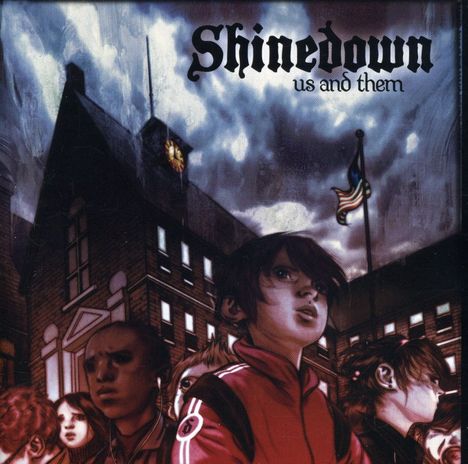 Shinedown: Us And Them, CD