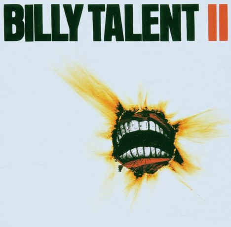 Billy Talent: Billy Talent II, CD