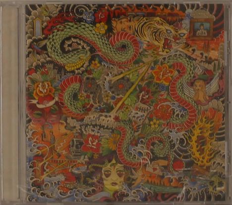 Cameron Whitcomb: The Hard Way, CD