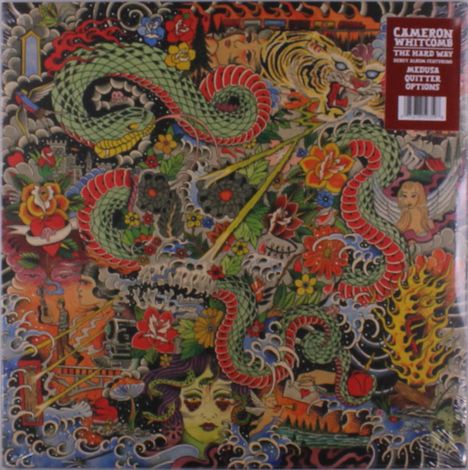 Cameron Whitcomb: The Hard Way, LP