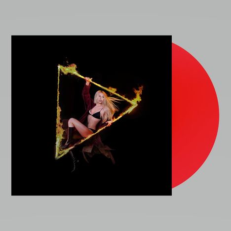 Ava Max: Don't Click Play (Translucent Red Vinyl), LP