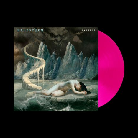 Halestorm: Everest (Pink Vinyl), LP