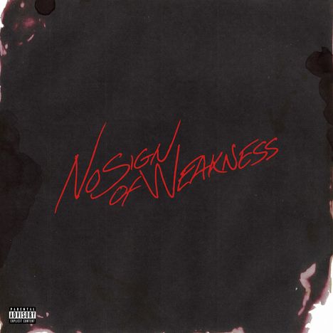 Burna Boy: No Sign Of Weakness (Indie Edition) (Blue Vinyl), LP