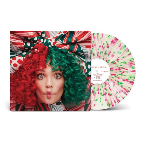 Sia: Everyday Is Christmas (Peppermint Colored Vinyl), LP