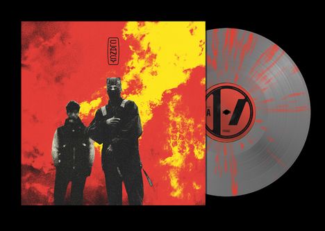 Twenty One Pilots: Clancy (Indie Exclusive Edition) (Splatter Vinyl), LP