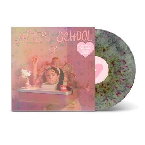 Melanie Martinez: After School EP (Indie Exclusive Edition) (Forest Green &amp; Grape Marble Vinyl), LP